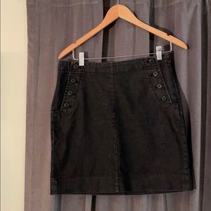 Gap Denim Skirt Black size 6